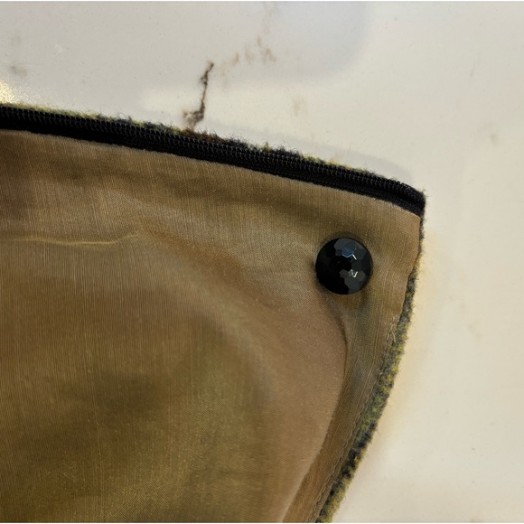 L.A.M.B. Wool Skirt Size 4, Green Plaid - Picture 5 of 5